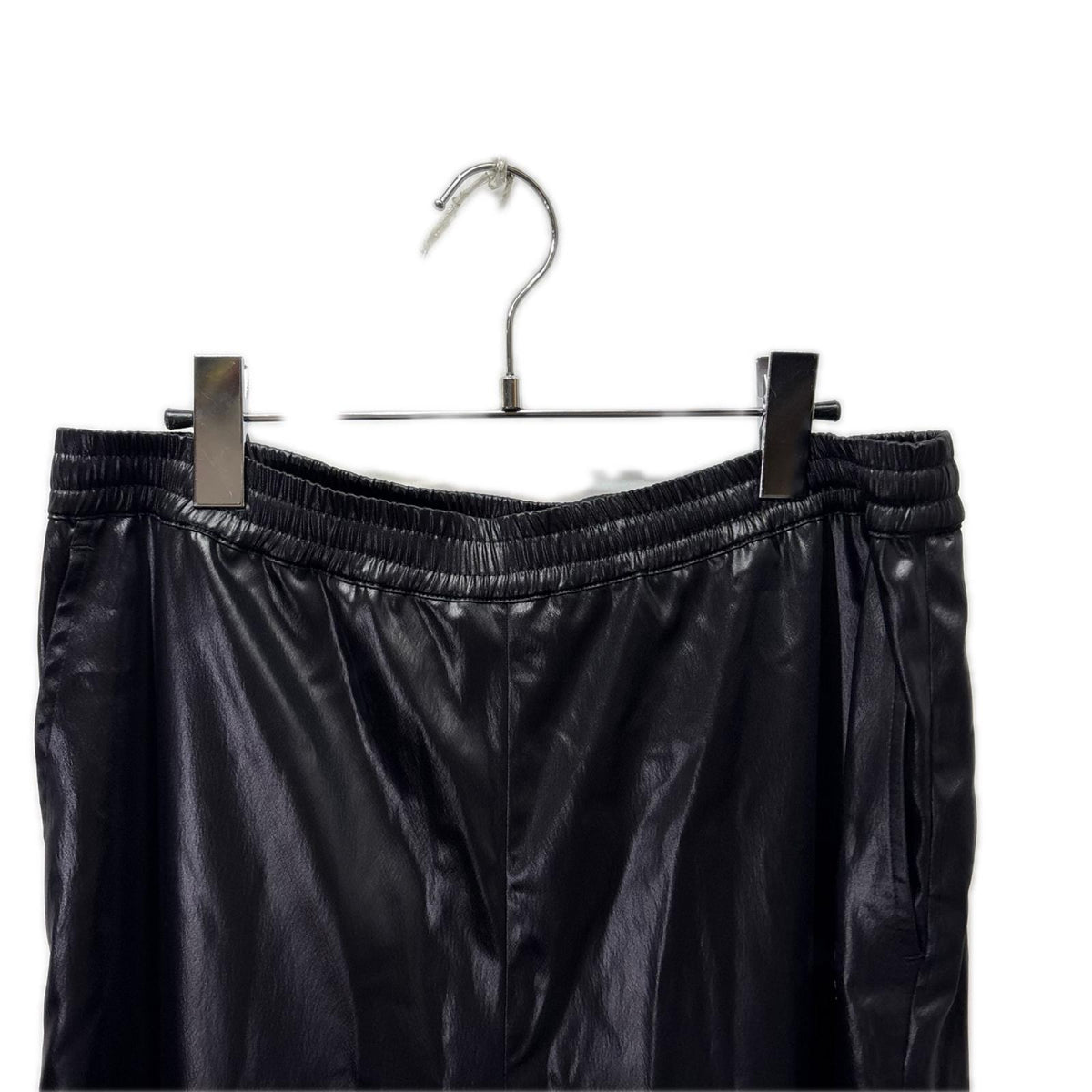 パンツ 26SS SCRIPT LOGO COATING PANTS 黒 (L) L ブラック