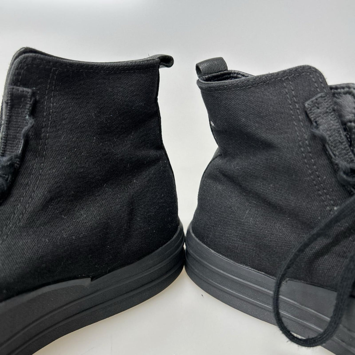 スニーカー YUBEN MID 25.5cm 25.5cm (US7 1/2 UK7 EU41) ブラック