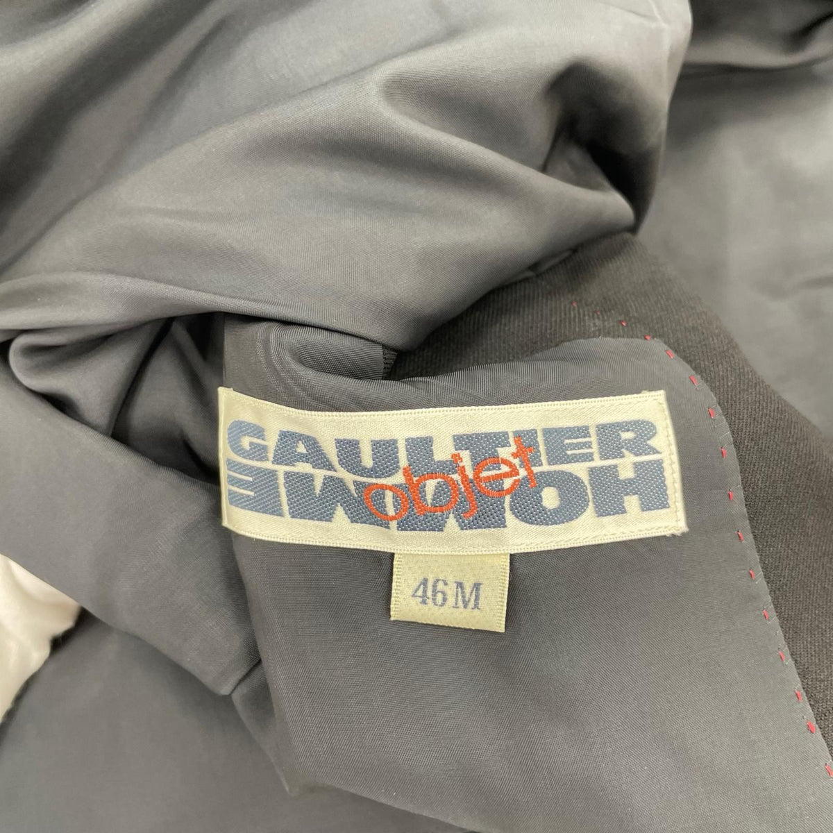 テーラードジャケット JEAN PAUL GAULTIER (46M) 46 ブラック