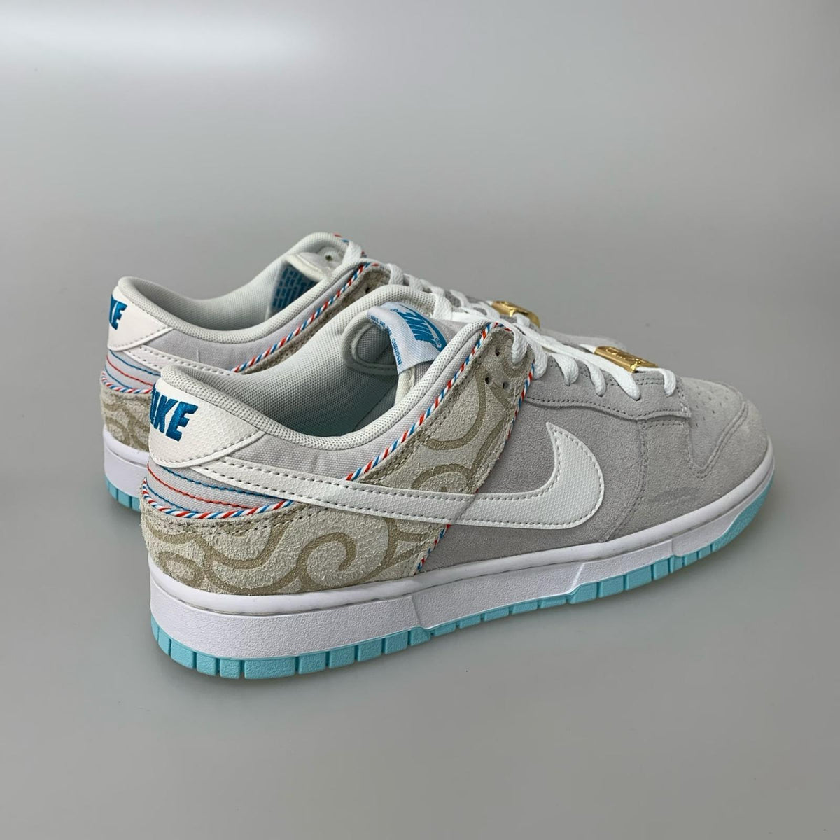 スニーカー DUNK LOW RETRO SE (28.0cm) DH7614-500 28cm (US10 UK9 1/2 EU46) グレー