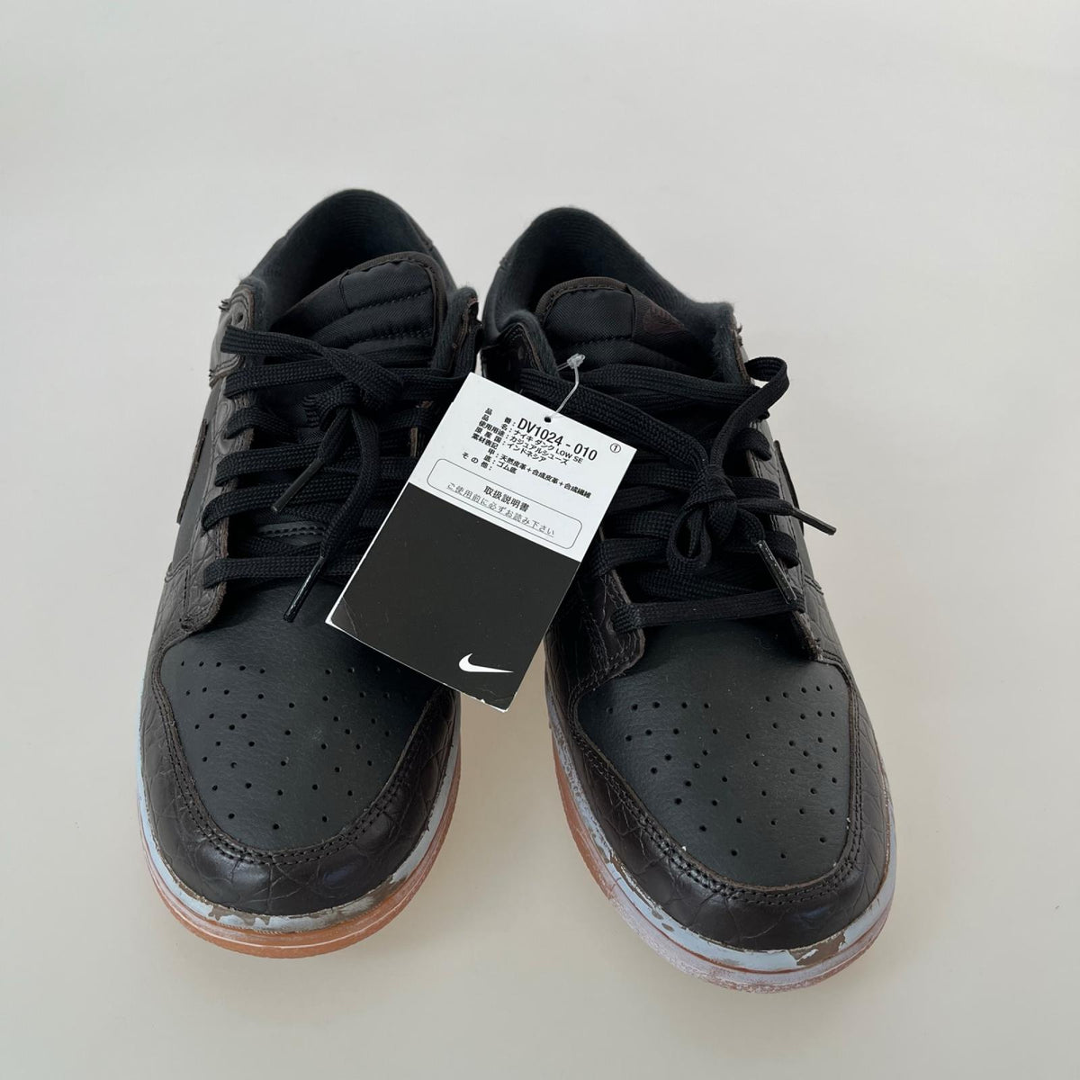 スニーカー DUNK LOW SE (28.0cm) DV1024 010 28cm (US10 UK9 1/2 EU46) ブラック