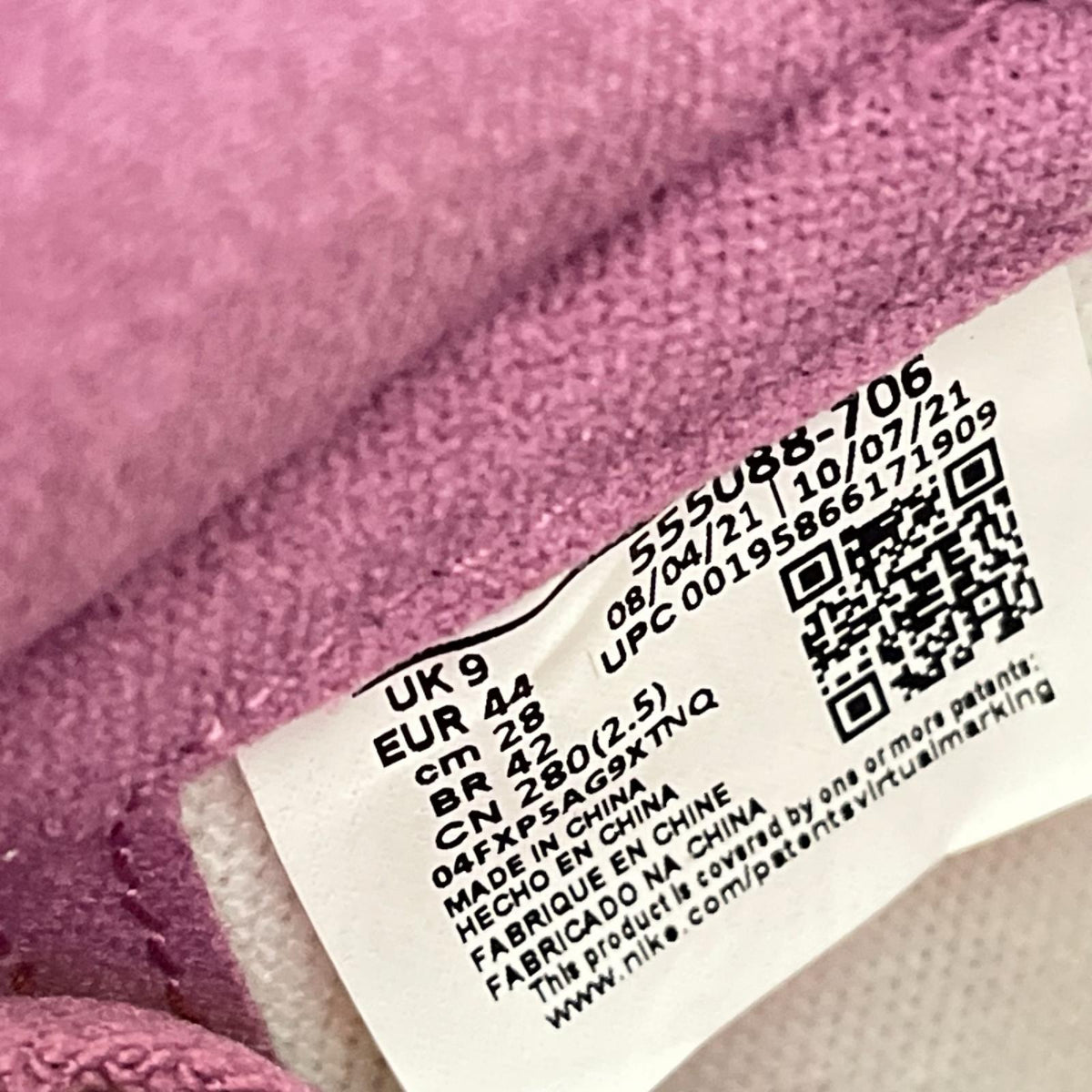 スニーカー AIR JORDAN 1 RETRO HIGH OG (28.0cm) 28cm (US10 UK9 1/2 EU46)