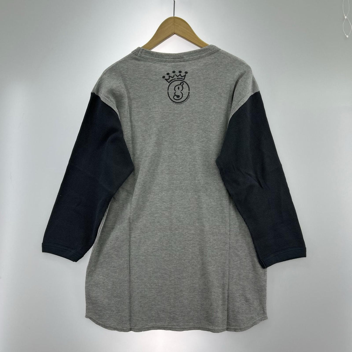 半袖Ｔシャツ 00s GDEH サーマルTシャツ (L) グレー×チャコール L