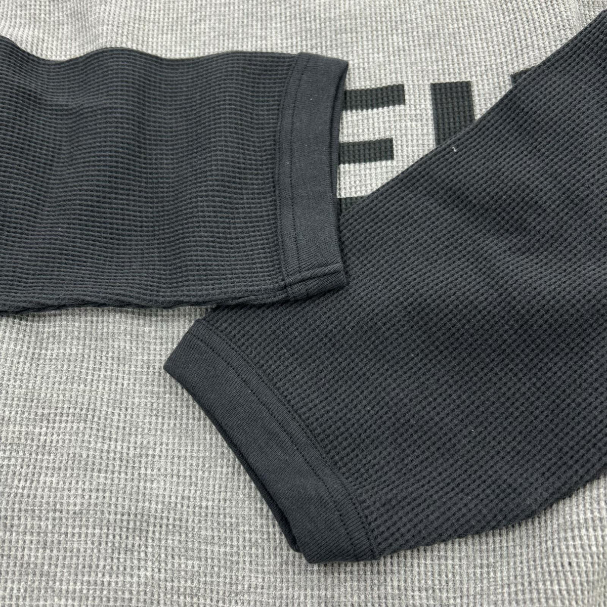 半袖Ｔシャツ 00s GDEH サーマルTシャツ (L) グレー×チャコール L