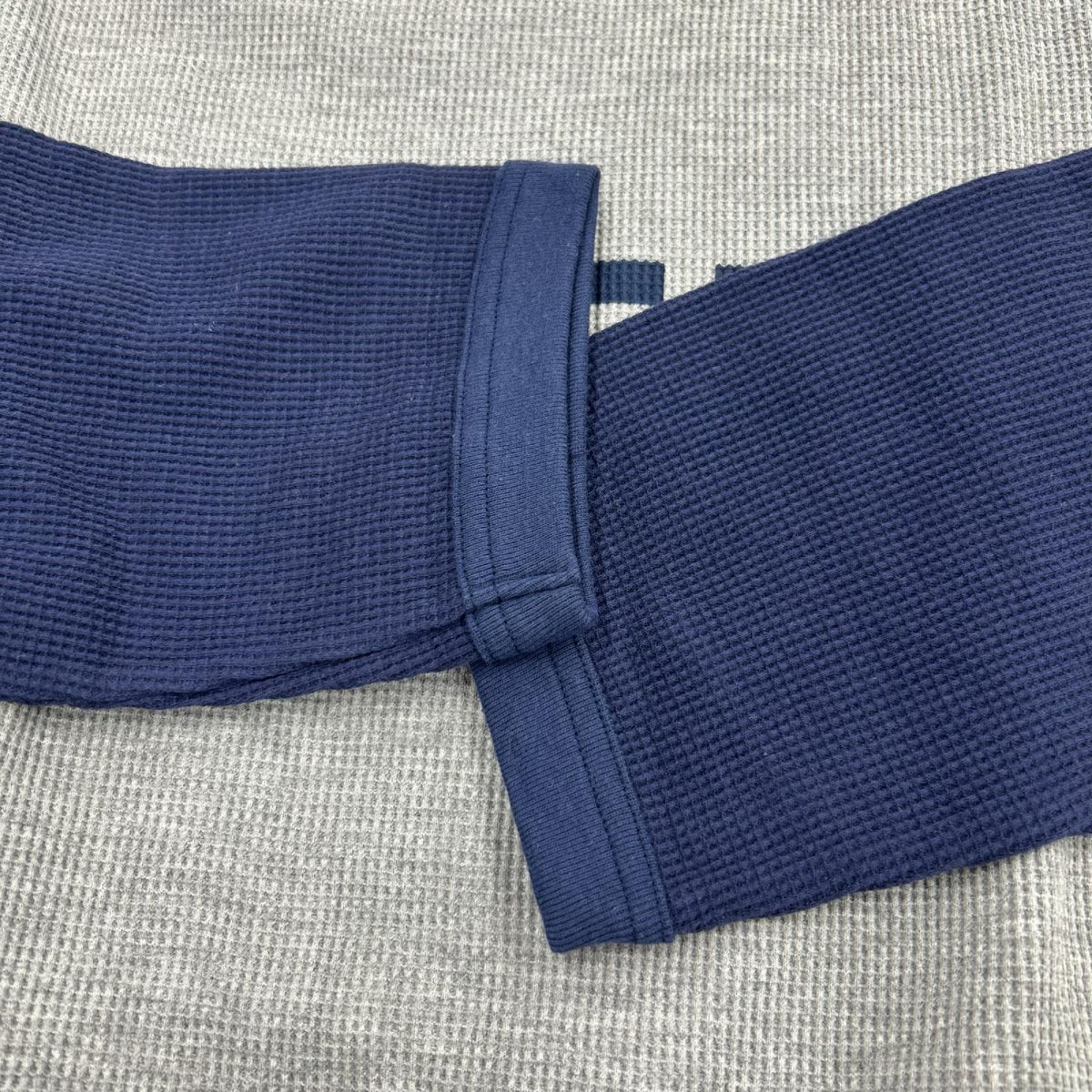 半袖Ｔシャツ 00s GDEH サーマルTシャツ (L) グレー×ネイビー L