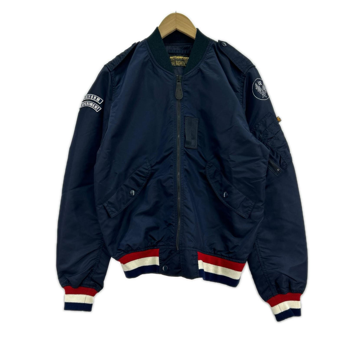 ジャケット L-2B フライトジャケット UE-110045 (L) ネイビー L ネイビー