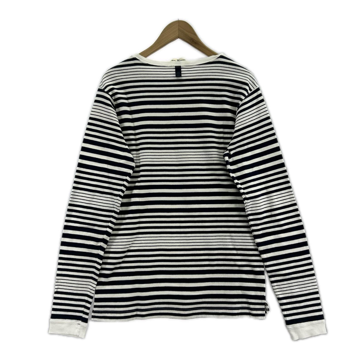 半袖Ｔシャツ ボーダー L/S (L) ホワイト×ネイビー L