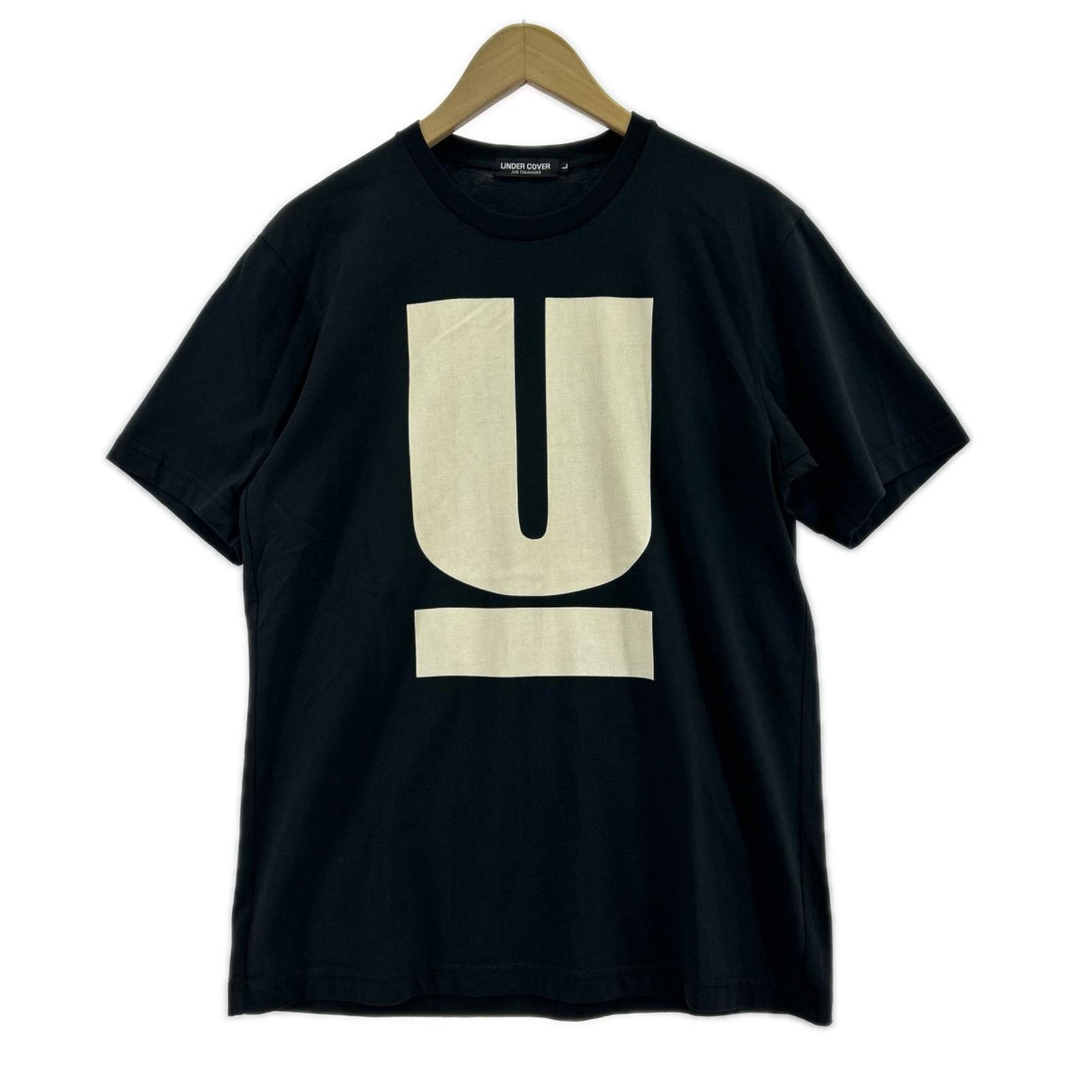 半袖Ｔシャツ Uロゴ WE MAKE NOISE NOT CLOTHES Tシャツ (L) L ブラック