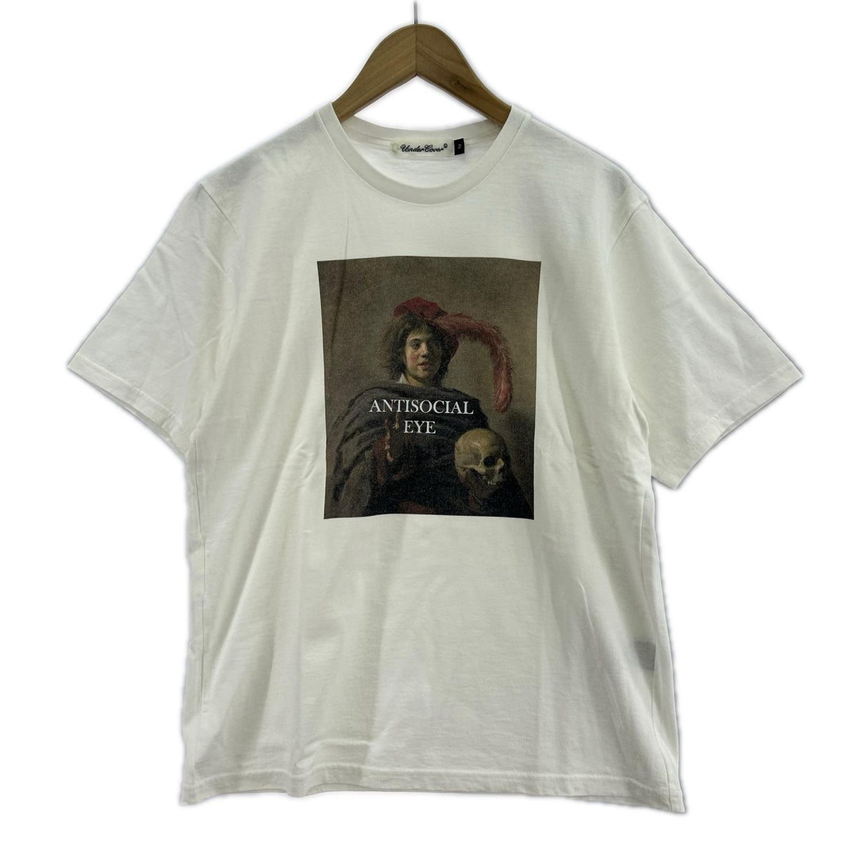 半袖Ｔシャツ ANTISOCIAL EYE シェイクスピア Tシャツ(2) ホワイト 2 ホワイト