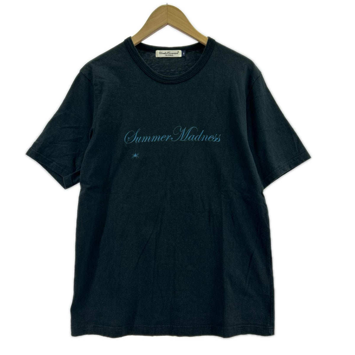 半袖Ｔシャツ Summer Madness期 ロゴTシャツ(3) ブラック 3 ブラック