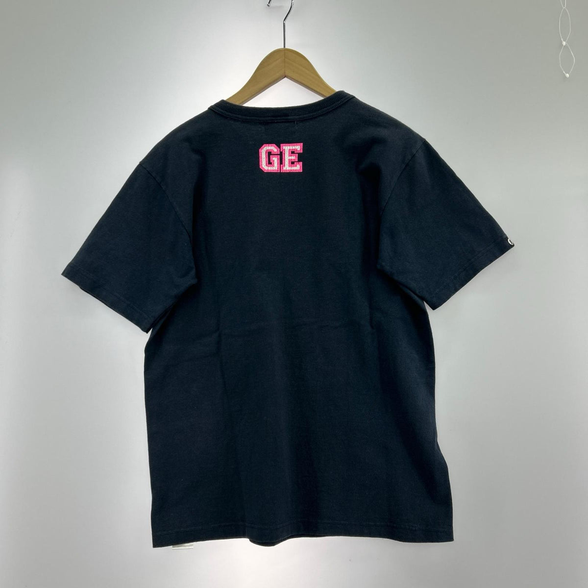 半袖Ｔシャツ ROCK ロゴTシャツ (M) ネイビー M ネイビー
