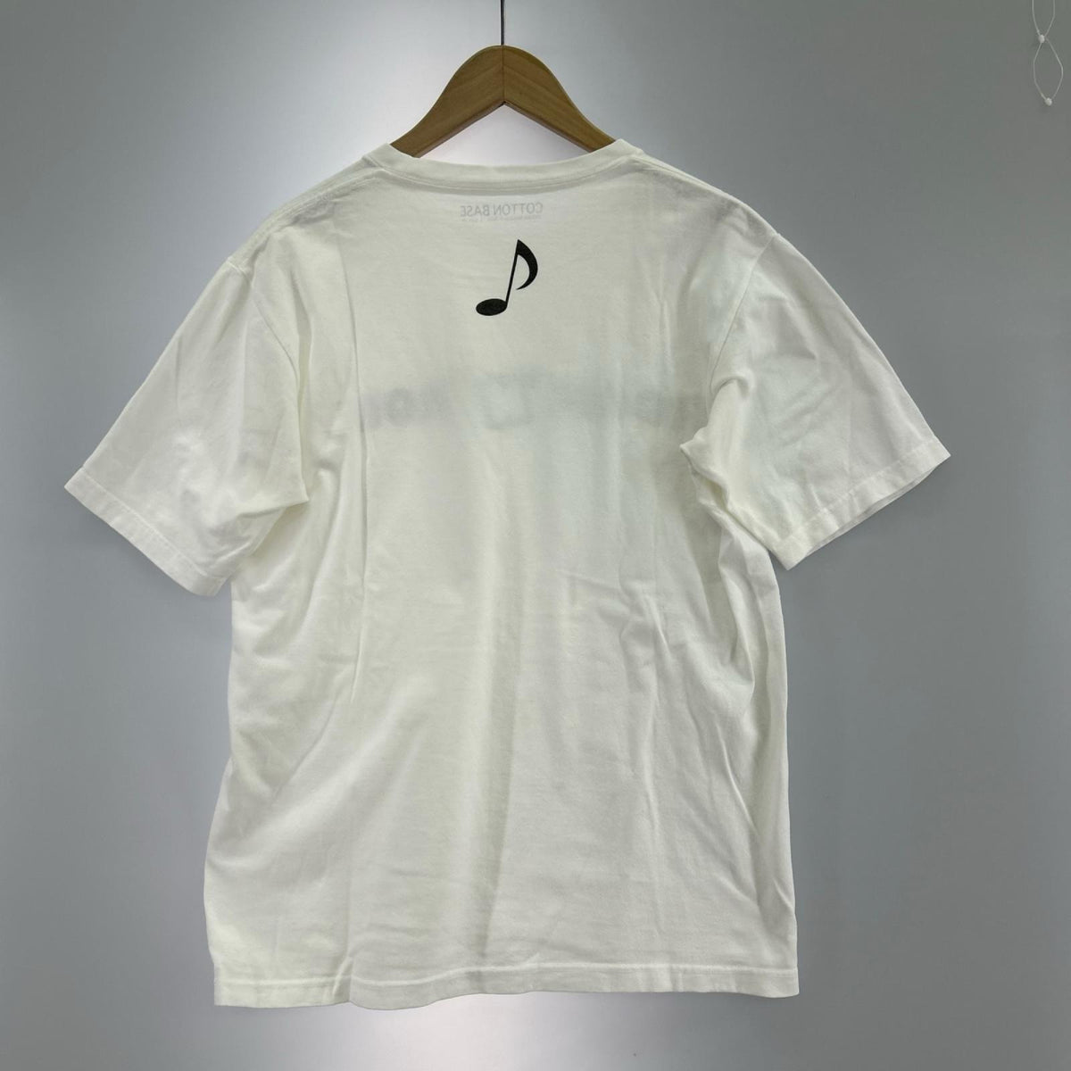 半袖Ｔシャツ 00s COTTON BASE ROCK'N'ROLL Tシャツ(M) ホワイト M ホワイト