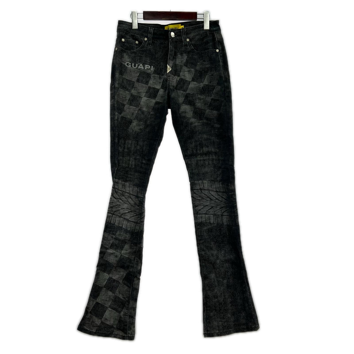 パンツ GUAPI obsidian black racer 30 ブラック