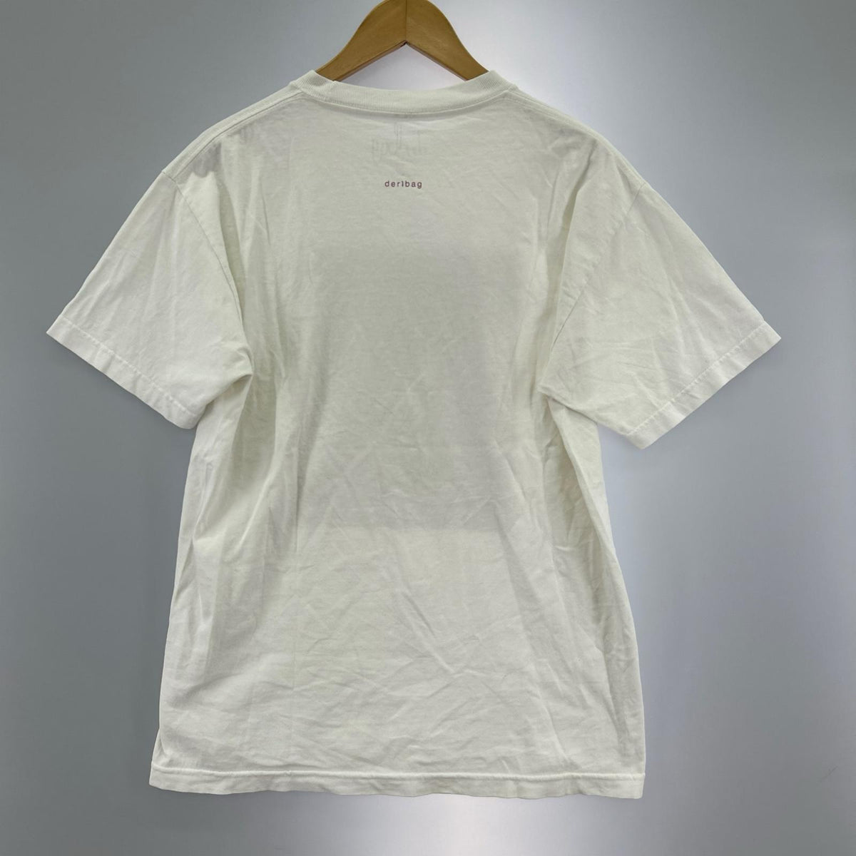 半袖Ｔシャツ DERTBAG CAM'RON TEE 白 M M ホワイト