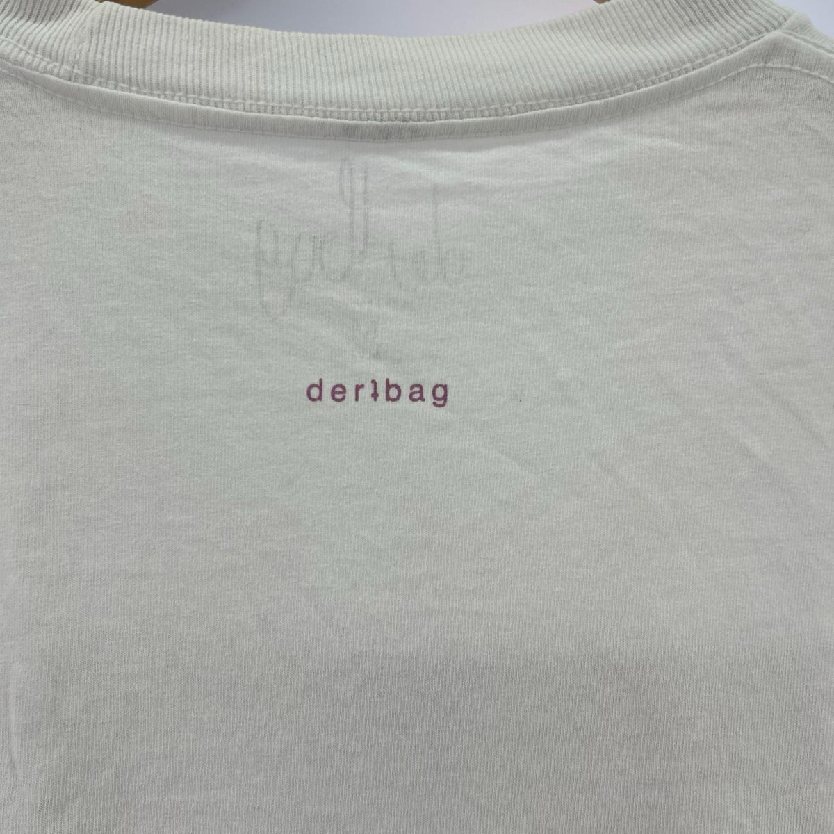 半袖Ｔシャツ DERTBAG CAM'RON TEE 白 M M ホワイト