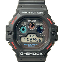 腕時計 DW-5900U ﾃﾞｼﾞﾀﾙ ブラック
