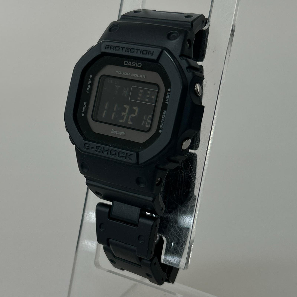 腕時計 GW-B5600 ﾃﾞｼﾞﾀﾙ ﾀﾌｿｰﾗｰ ﾌﾞﾗｯｸ ブラック