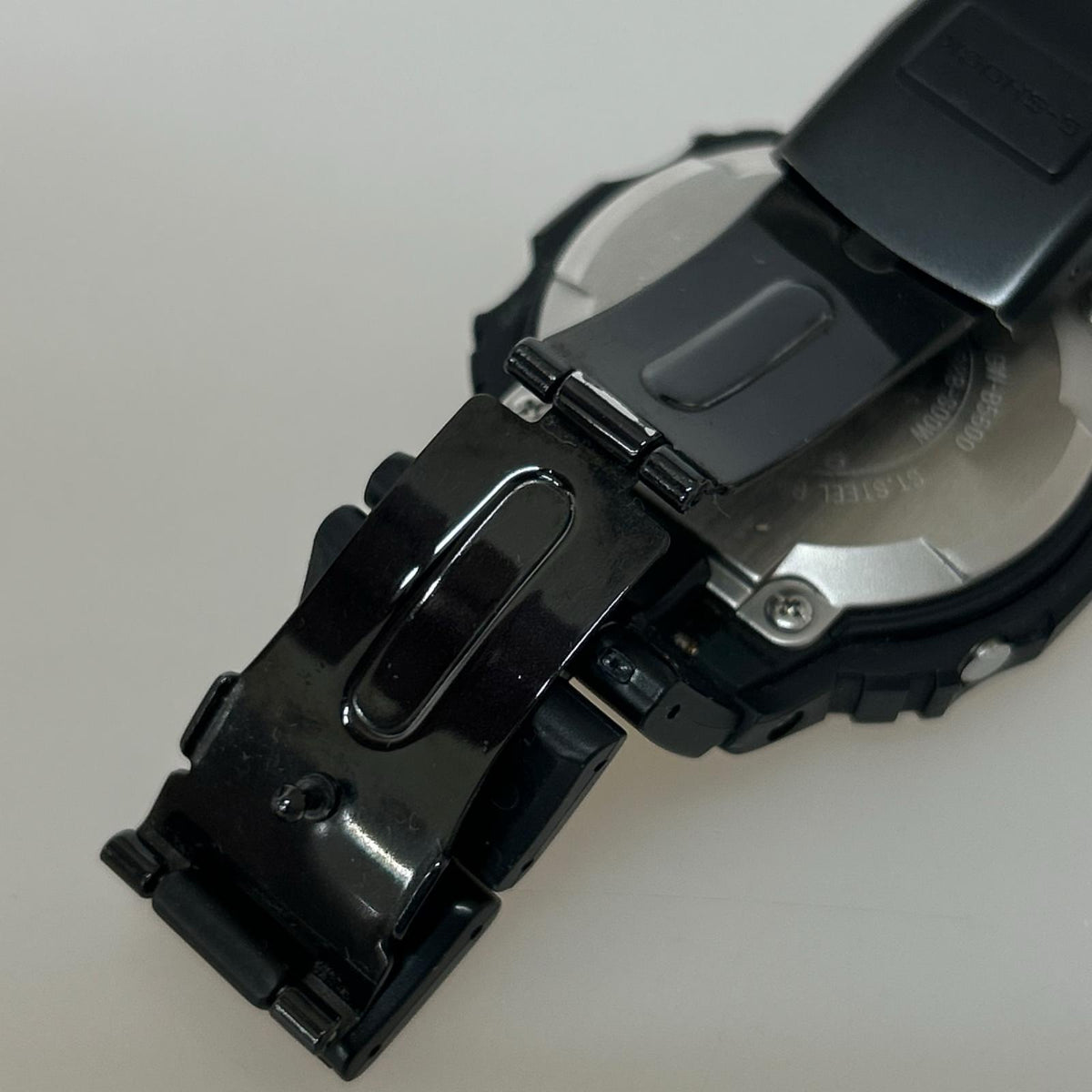 腕時計 GW-B5600 ﾃﾞｼﾞﾀﾙ ﾀﾌｿｰﾗｰ ﾌﾞﾗｯｸ ブラック