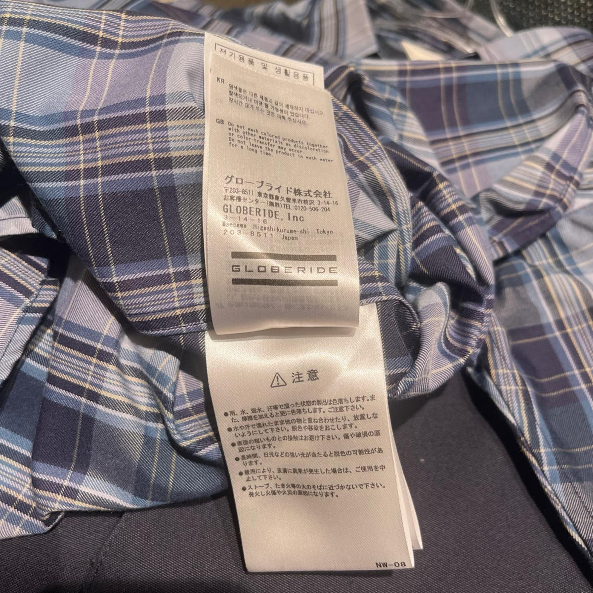 長袖シャツ TECH REGULAR COLLAR SHIRTS