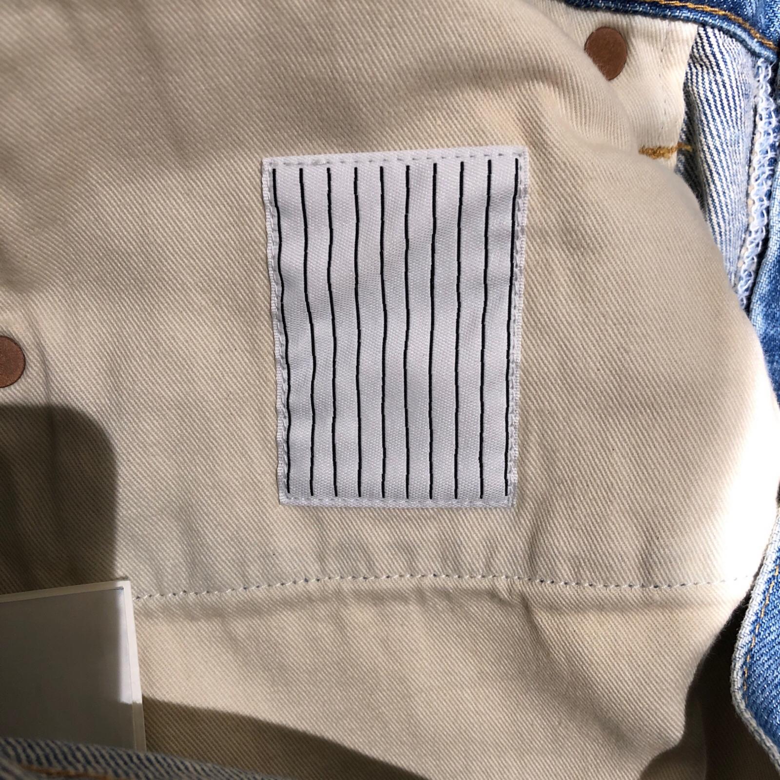 デニムパンツ S.F.C STRIPES FOR CREATIVE WASHED DENIM
