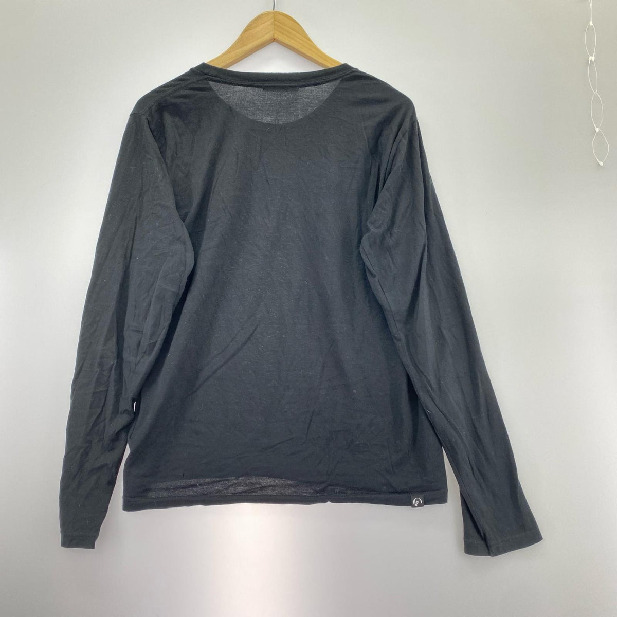 長袖Ｔシャツ HYSTERIC GLAMOUR ｶﾞｰﾙﾌﾟﾘﾝﾄL/S Tee S ﾌﾞﾗｯｸ S ブラック