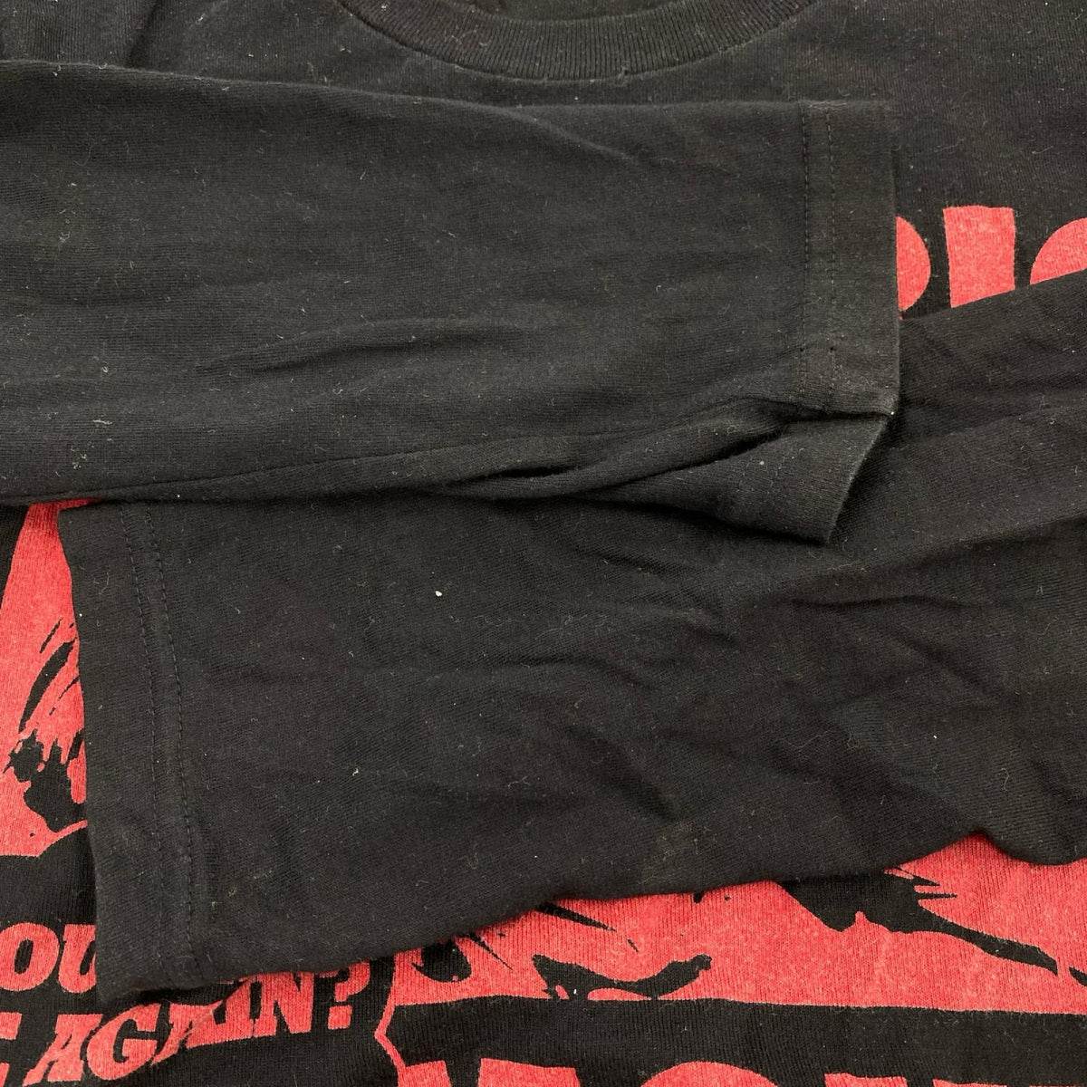 長袖Ｔシャツ HYSTERIC GLAMOUR ｶﾞｰﾙﾌﾟﾘﾝﾄL/S Tee S ﾌﾞﾗｯｸ S ブラック