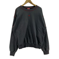 長袖Ｔシャツ SPORT ｽﾓｰﾙﾛｺﾞ L/Sﾗｲﾝ ｶｯﾄｿｰ ｸﾞﾚｰ S S グレー