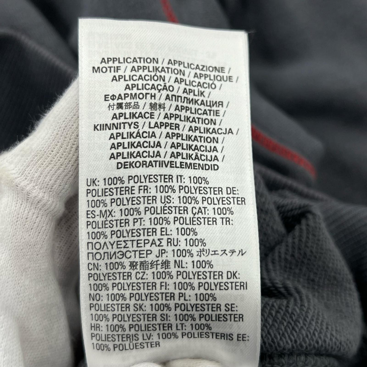 長袖Ｔシャツ SPORT ｽﾓｰﾙﾛｺﾞ L/Sﾗｲﾝ ｶｯﾄｿｰ ｸﾞﾚｰ S S グレー