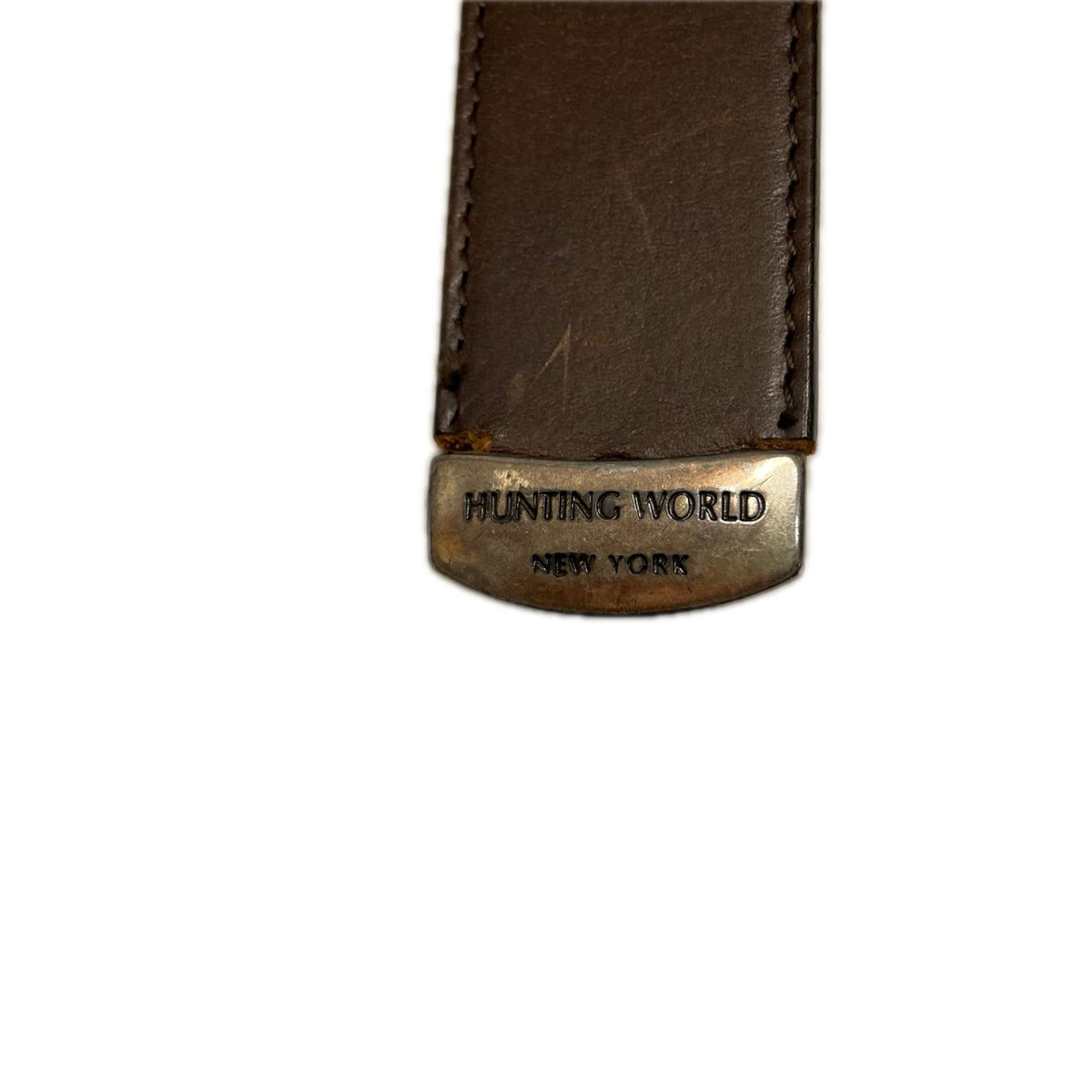 HUNTING WORLD レザーベルト