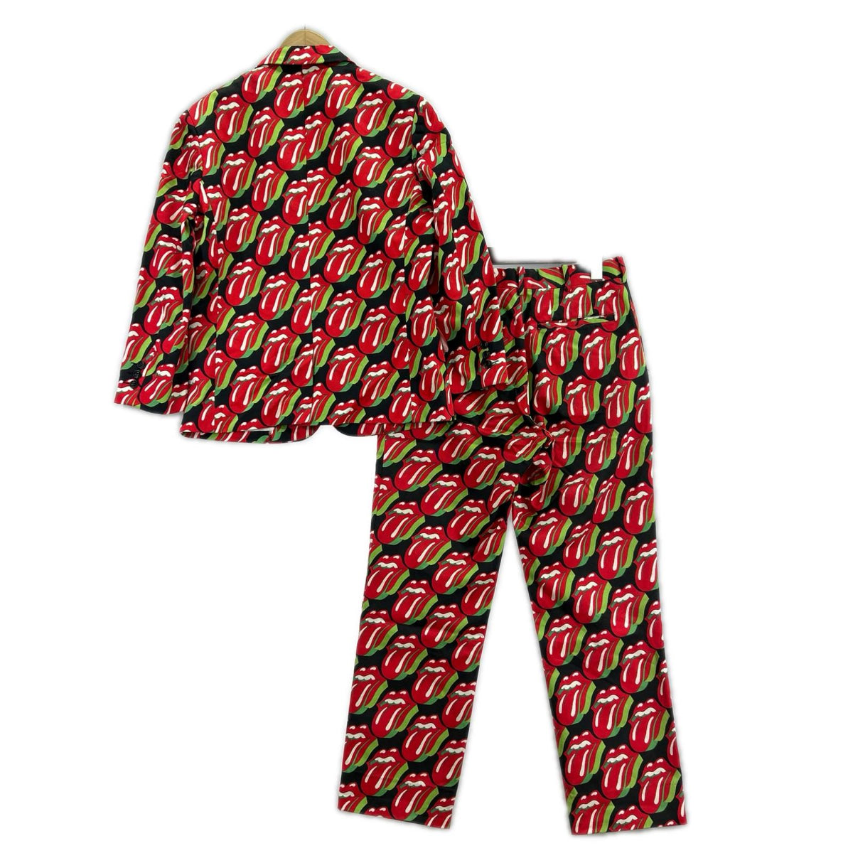 ジャケット 06SS ﾘｯﾌﾟ＆ﾀﾝ ｾｯﾄｱｯﾌﾟ M レッド