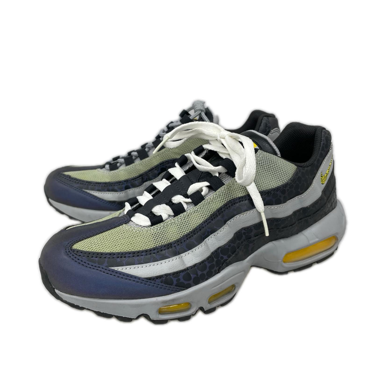 スニーカー AIR MAX 95 SE REFLECTIVE BQ6523-001 28.5cm (US10 1/2 UK10 EU47) グレー