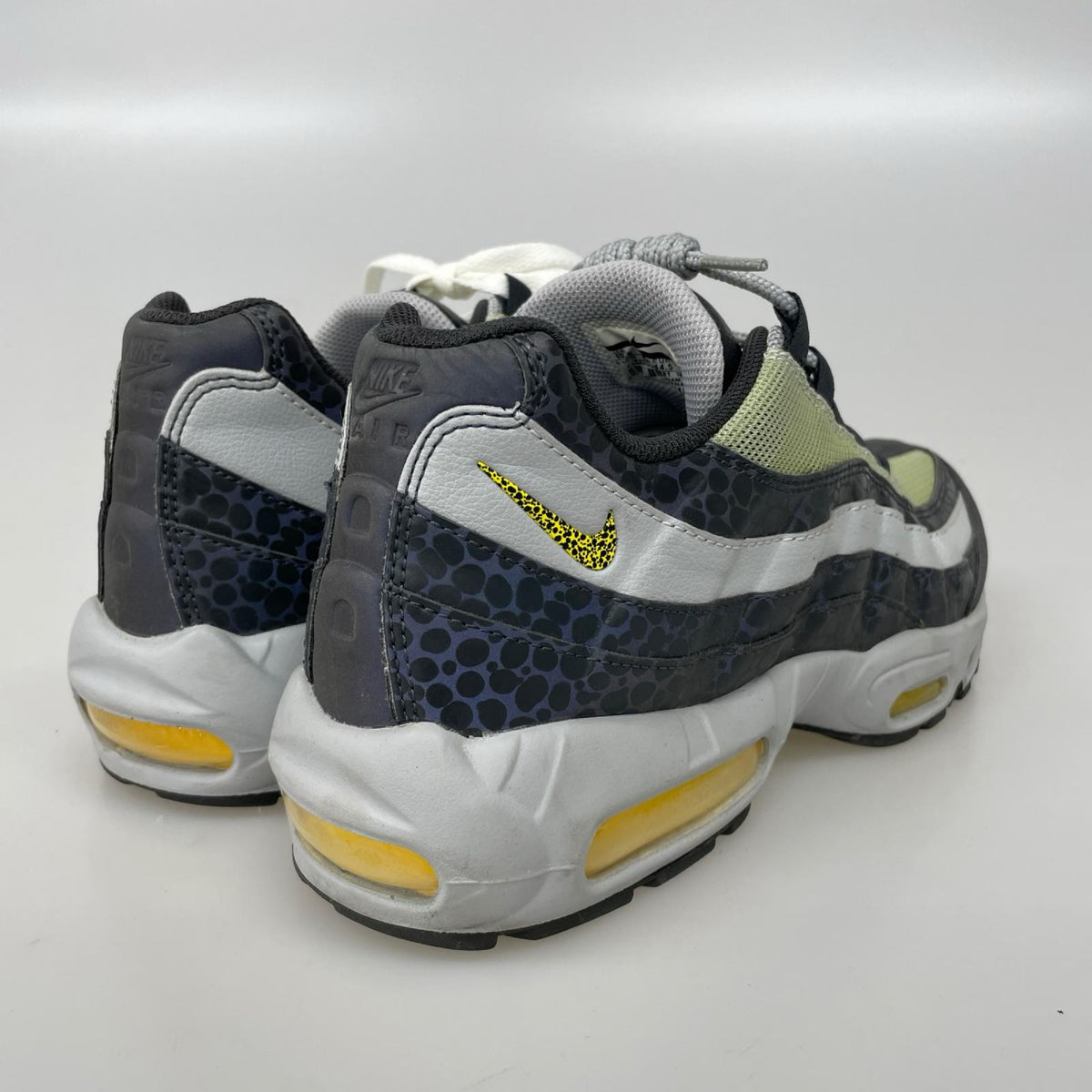 スニーカー AIR MAX 95 SE REFLECTIVE BQ6523-001 28.5cm (US10 1/2 UK10 EU47) グレー