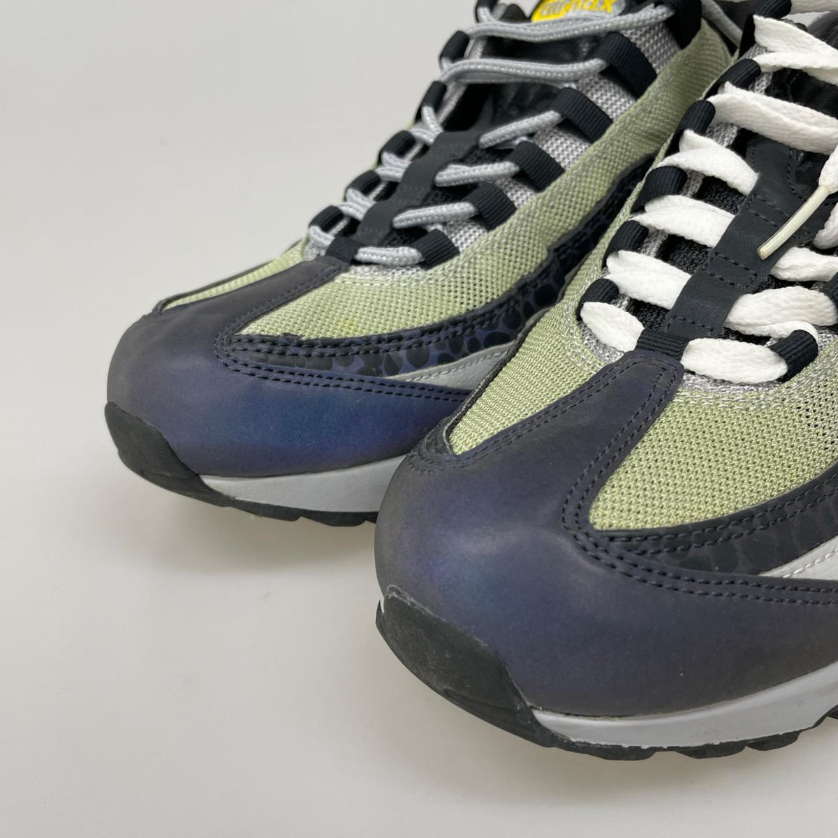 スニーカー AIR MAX 95 SE REFLECTIVE BQ6523-001 28.5cm (US10 1/2 UK10 EU47) グレー