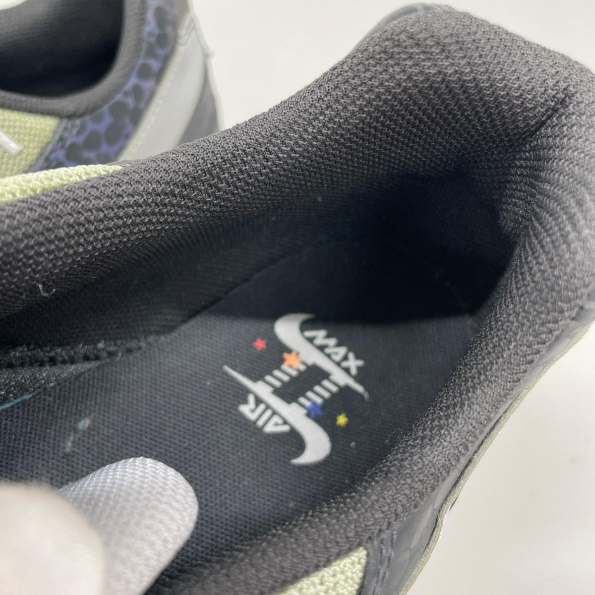スニーカー AIR MAX 95 SE REFLECTIVE BQ6523-001 28.5cm (US10 1/2 UK10 EU47) グレー