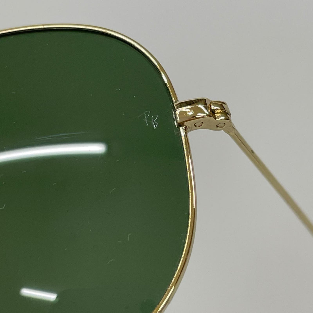 その他アクセサリー RB3025 AVIATOR サングラス ゴールド