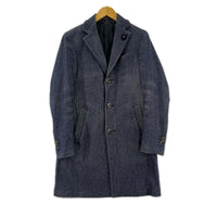 ジャケット LARDINI ﾁｪｽﾀｰｺｰﾄ 44 ﾈｲﾋﾞｰ 44 ネイビー