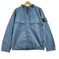 ジャケット STONE ISLAND ﾌｰﾃﾞｯﾄﾞﾌﾞﾙｿﾞﾝ S ﾈｲﾋﾞｰ S ブルー