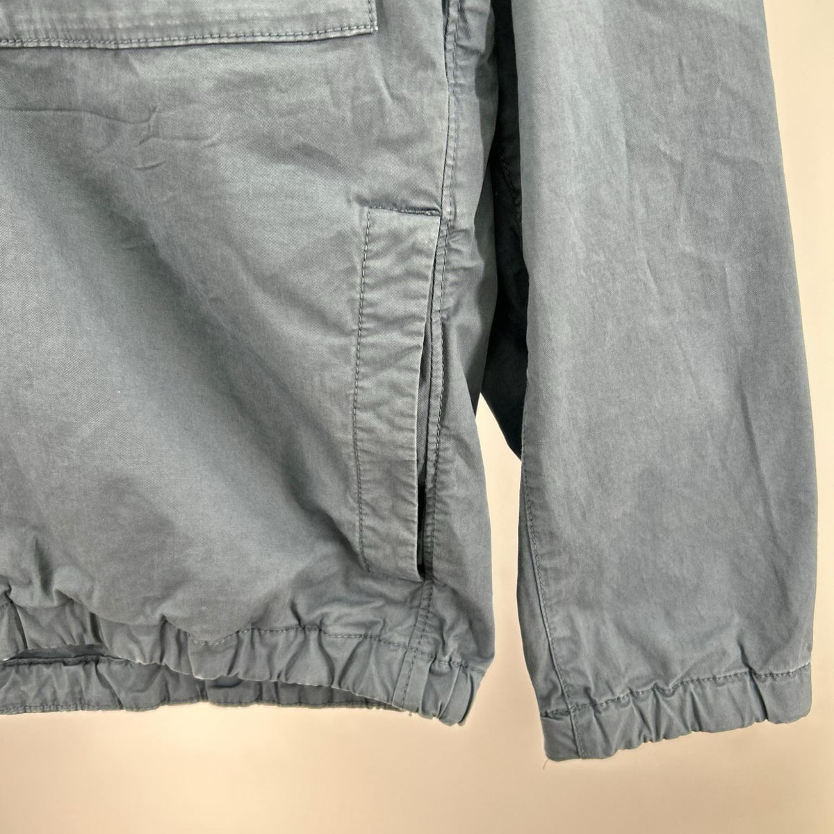 ジャケット STONE ISLAND ﾌｰﾃﾞｯﾄﾞﾌﾞﾙｿﾞﾝ S ﾈｲﾋﾞｰ S ブルー