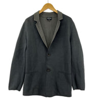 ジャケット GIORGIO ARMANI ﾆｯﾄｼﾞｬｹｯﾄ 46 ｸﾞﾚｰ 46 グレー