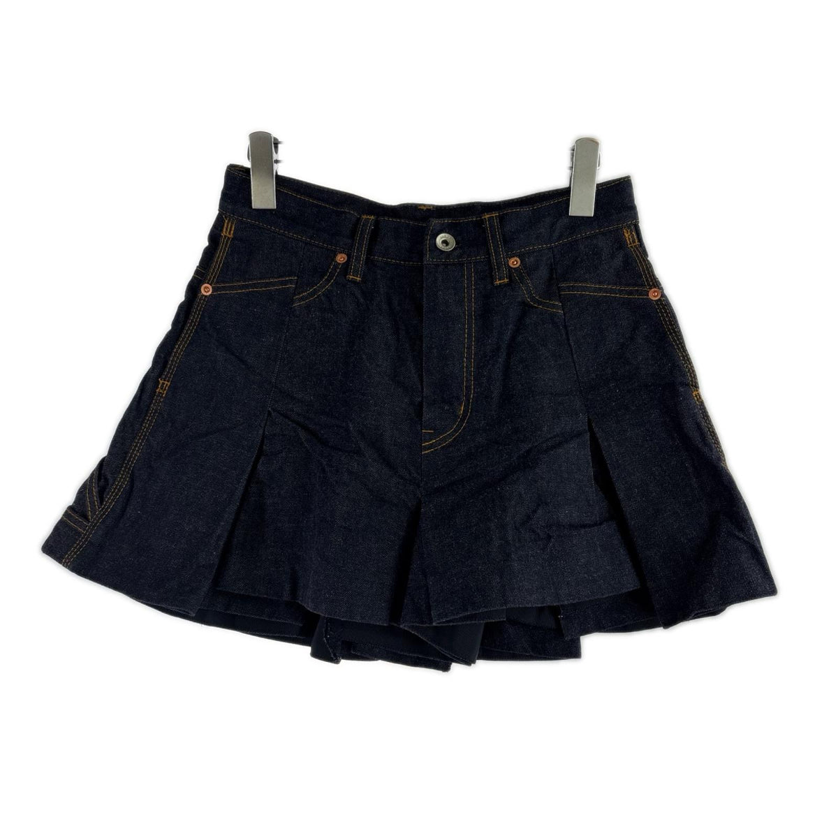 ショートパンツ Denim Mix Shorts スカート 25-07720 1 インディゴ 1 ネイビー
