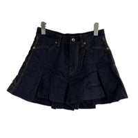 ショートパンツ Denim Mix Shorts スカート 25-07720 1 インディゴ 1 ネイビー