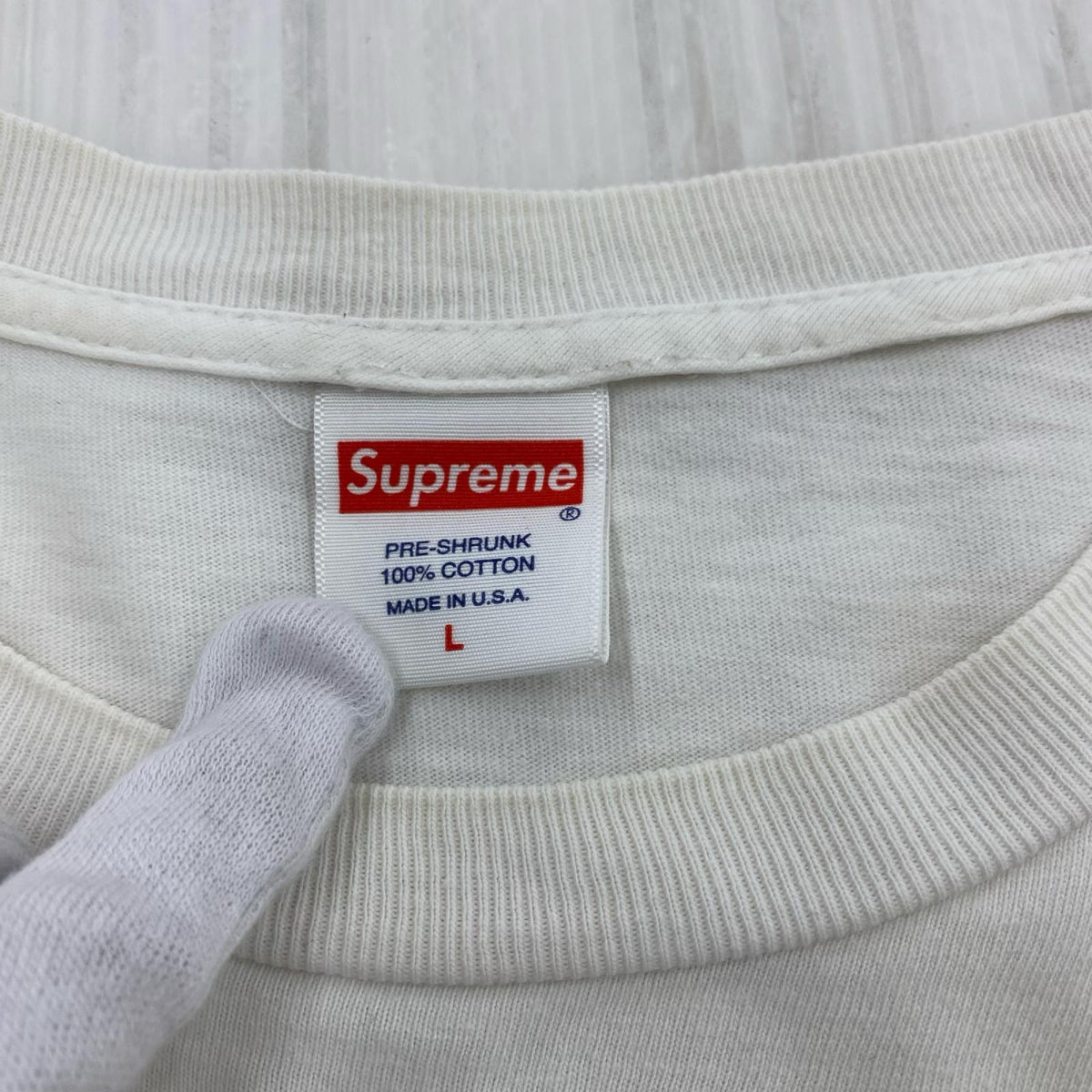 長袖Ｔシャツ Supreme 20SS Ichi The Killer L/S Tee L ﾎﾜｲﾄ L ホワイト