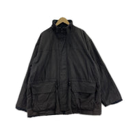 ジャケット Barbour POLARWAX JACKET ｵｲﾙﾄﾞｼﾞｬｹｯﾄ XL ﾌﾞﾗｯｸ ブラック