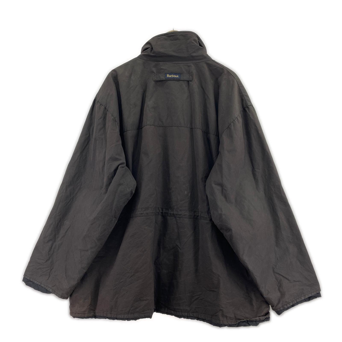 ジャケット Barbour POLARWAX JACKET ｵｲﾙﾄﾞｼﾞｬｹｯﾄ XL ﾌﾞﾗｯｸ ブラック