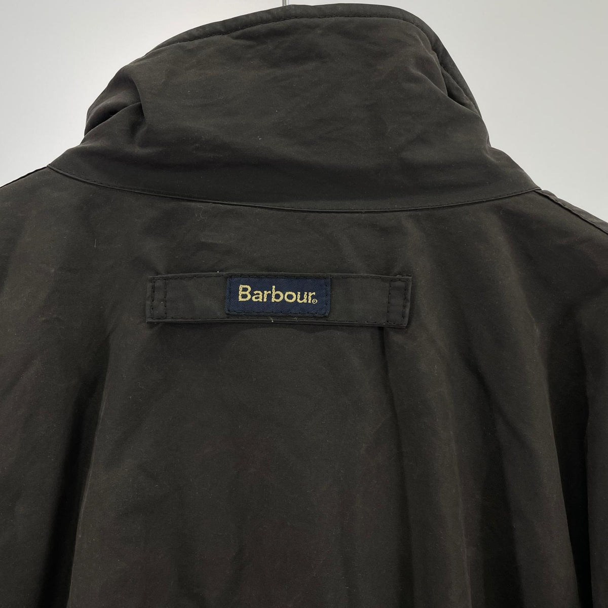 ジャケット Barbour POLARWAX JACKET ｵｲﾙﾄﾞｼﾞｬｹｯﾄ XL ﾌﾞﾗｯｸ ブラック