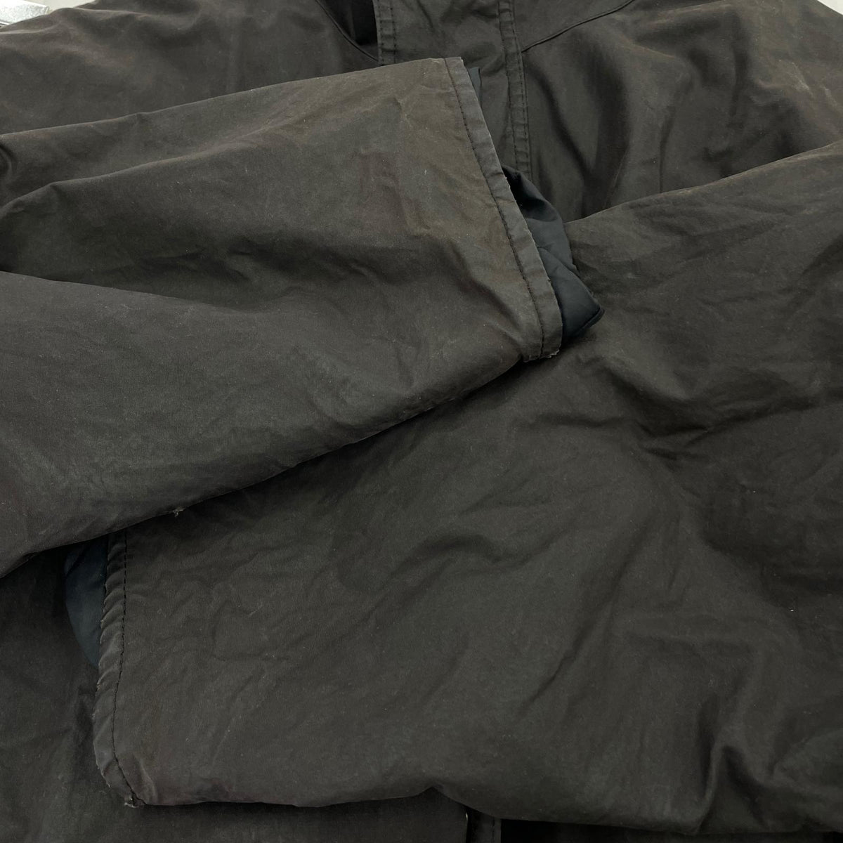 ジャケット Barbour POLARWAX JACKET ｵｲﾙﾄﾞｼﾞｬｹｯﾄ XL ﾌﾞﾗｯｸ ブラック