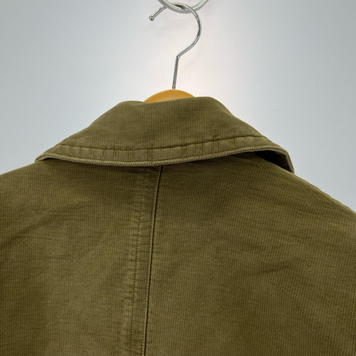 その他アウター Cotton Peacoat L ｶｰｷ L カーキ