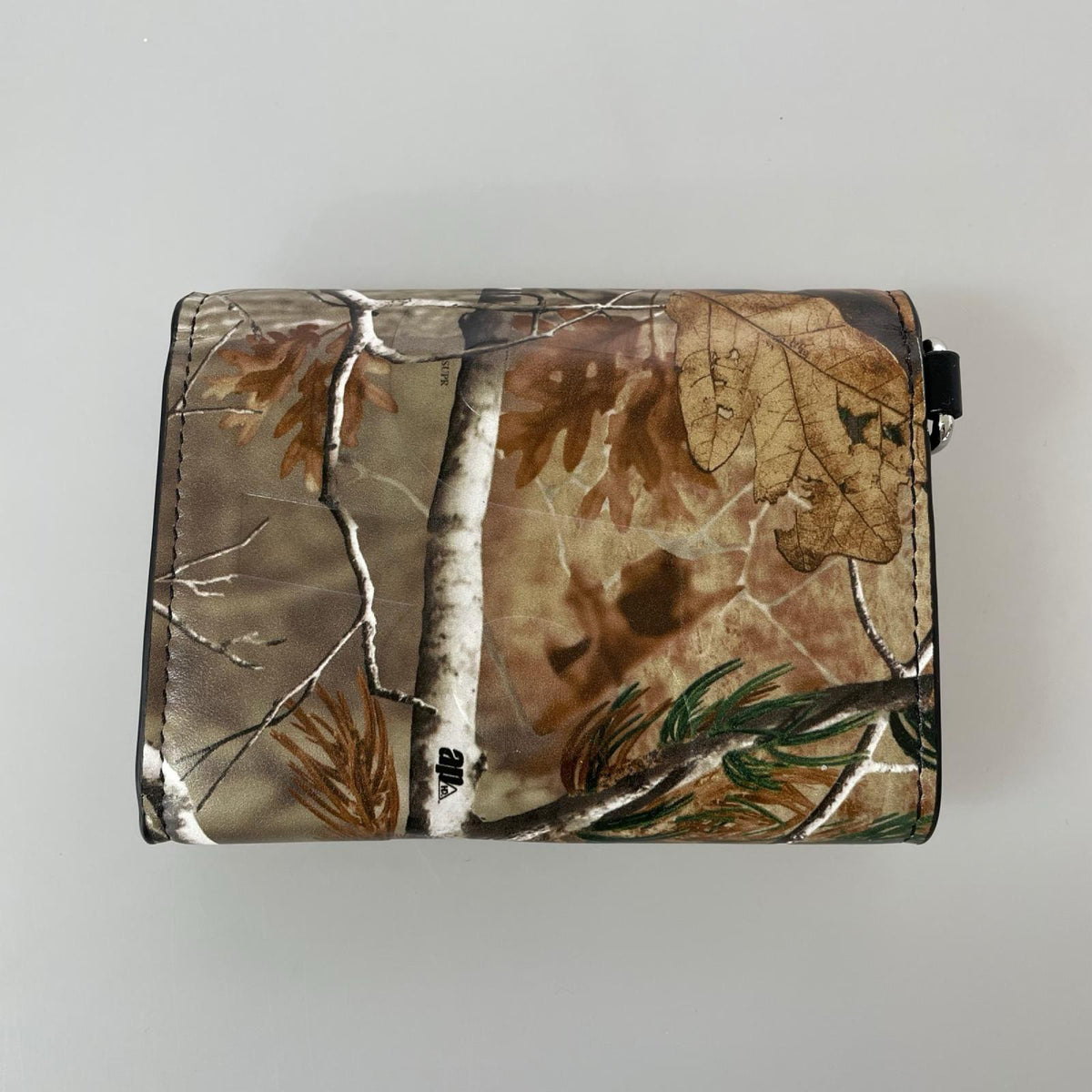 コンパクトウォレット Leather Chain Wallet マルチカラー