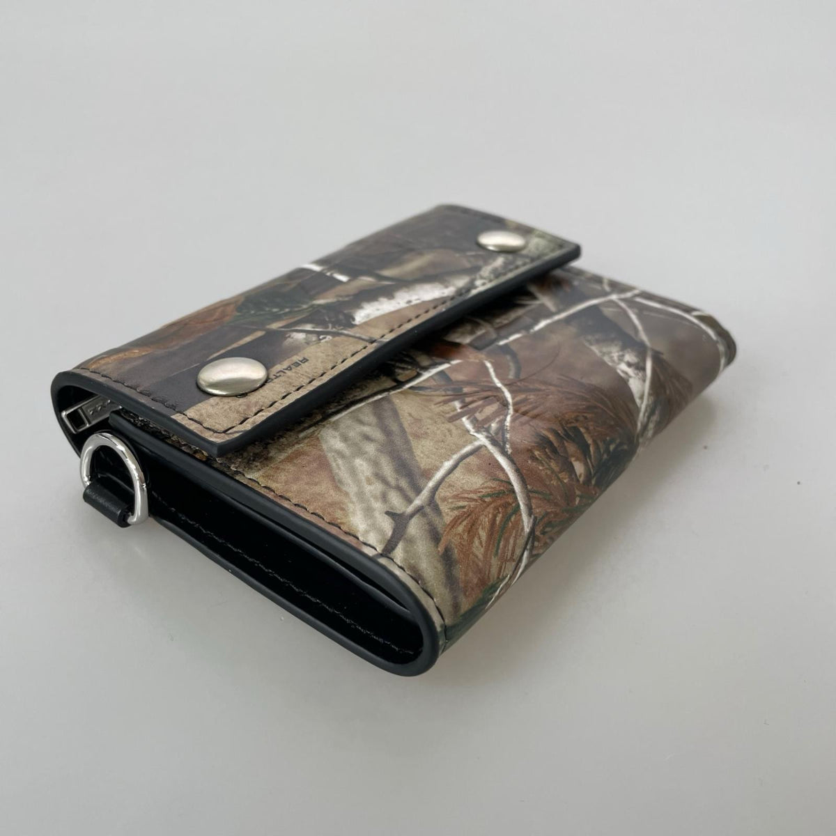 コンパクトウォレット Leather Chain Wallet マルチカラー