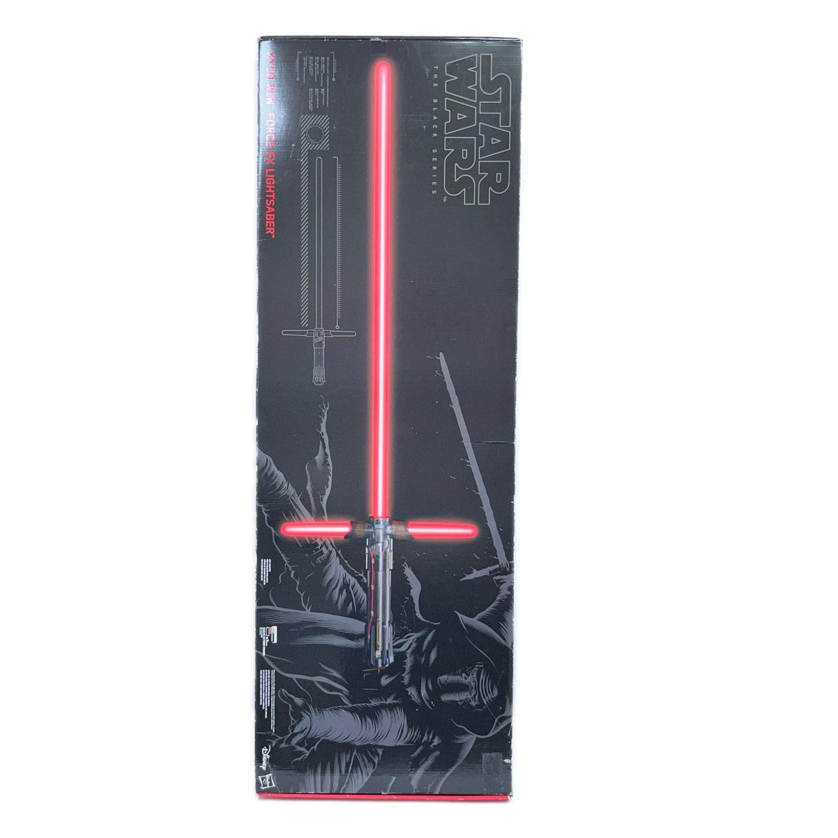 スター・ウォーズ ブラックシリーズ フォースFXライトセーバー カイロ・レン スターウォーズ Hasbro フィギュア/グッズ